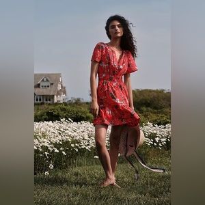 Anthropologie THE SOMERSET MINI DRESS XS